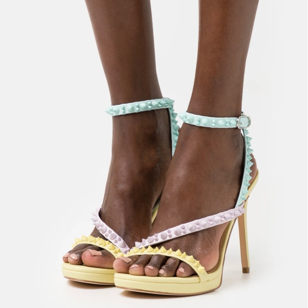 Guess Kaiha stud sandals heels